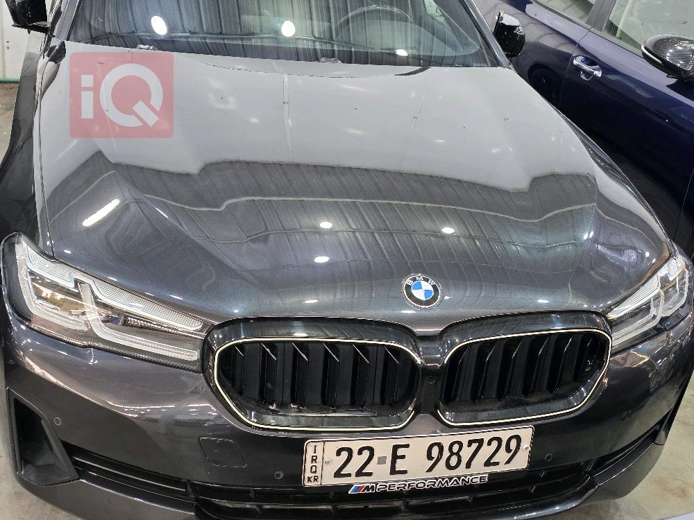 بي ام دبليو الفئة 5